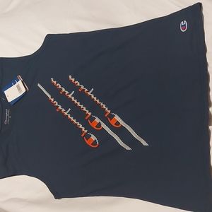 Boys Champion muscle tee color navy size XL